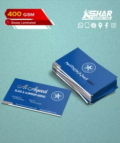 Business cards play a crucial role in making a lasting impression and fostering connections with clients. Choosing top-notch business cards is key to leaving a positive impact on potential clients. We are proud to offer premium quality business cards at unbeatable rates in the UAE. For more information on our products, simply click the "Buy via WhatsApp" button.