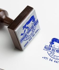 It is crucial to have a stamp on hand at all times, as it is often a central requirement. If you are in need of a stamp urgently and do not have the necessary documents to obtain one from another company or bank without a stamp,. This should not be a major issue, as you can now contact us for urgent delivery.