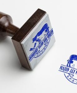 It is crucial to have a stamp on hand at all times, as it is often a central requirement. If you are in need of a stamp urgently and do not have the necessary documents to obtain one from another company or bank without a stamp,. This should not be a major issue, as you can now contact us for urgent delivery.